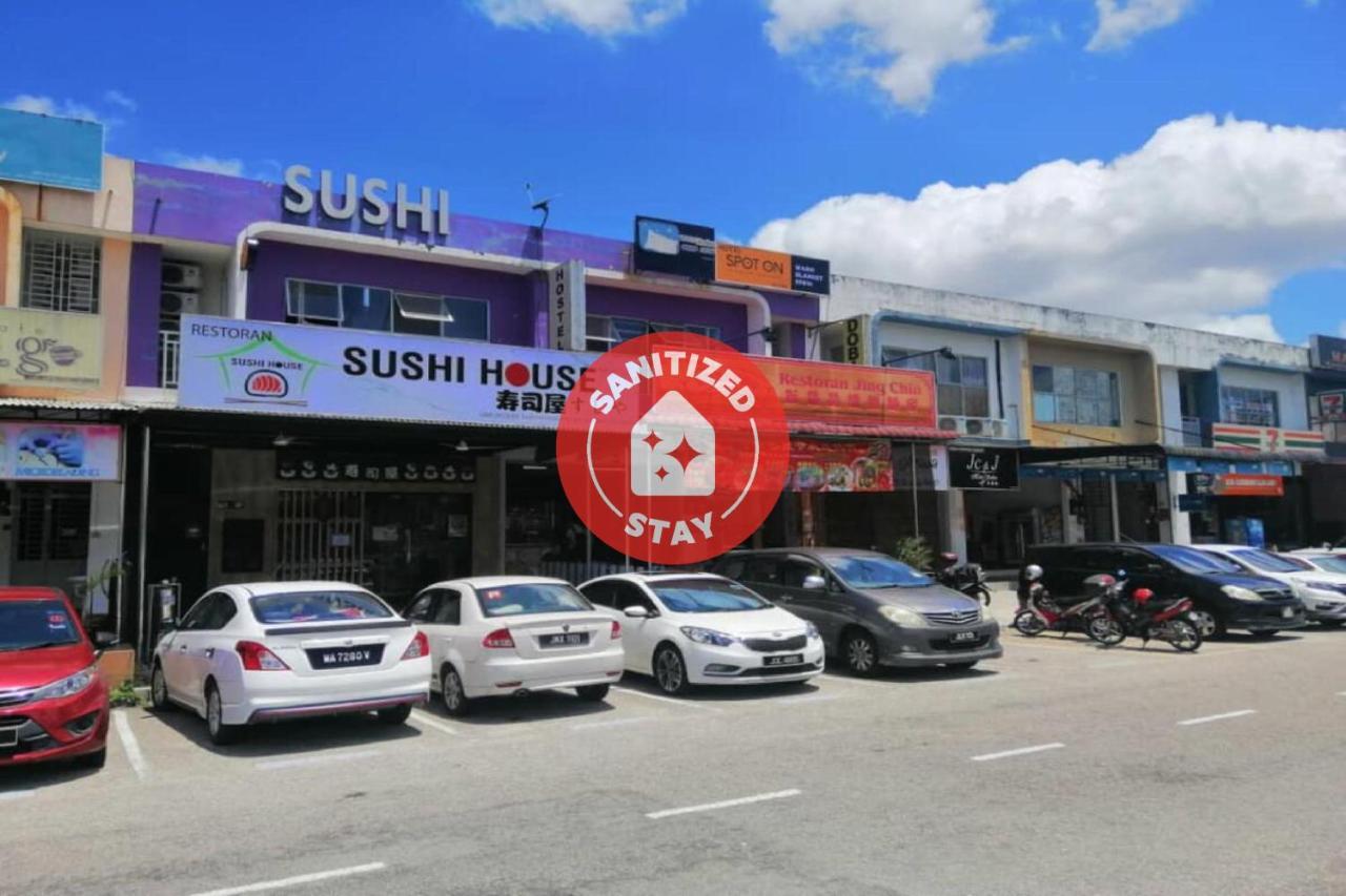 Spot On 89816 Warm Blanket Hotel Johor Bahru Exterior foto